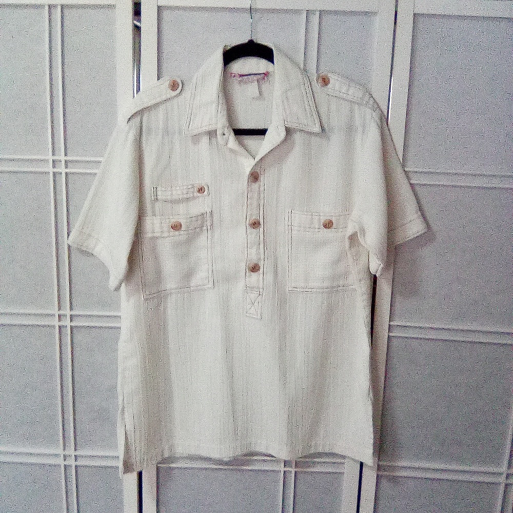 Vintage Lee Magram Safari Shirt